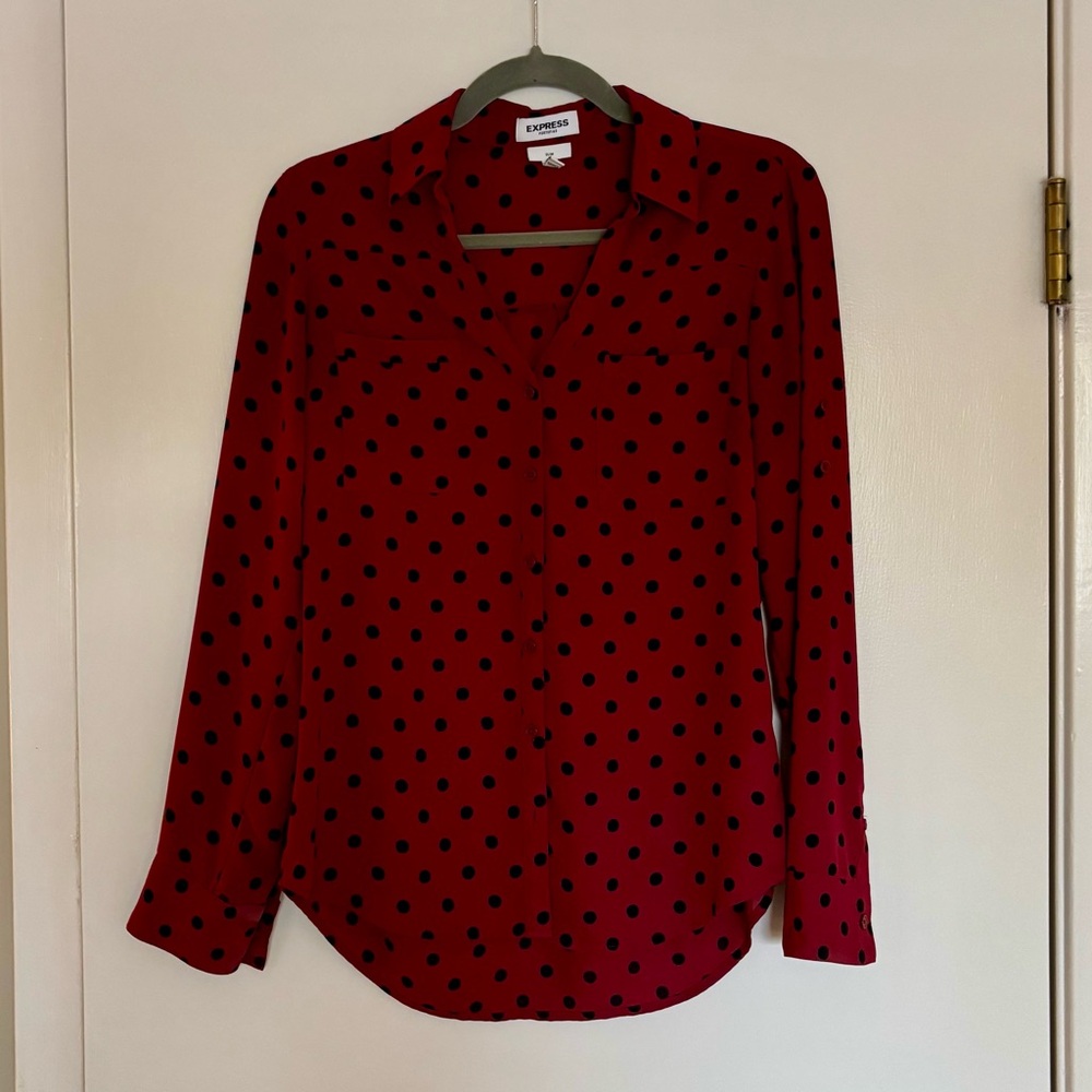 Express Portofino Button Down Shirt